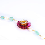 Luxe Opulence Tassel Bracelet