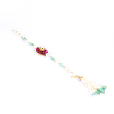 Luxe Opulence Tassel Bracelet