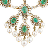 Mughal Majesty Polki Diamond Necklace