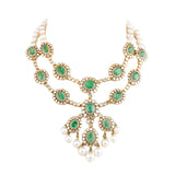 Mughal Majesty Polki Diamond Necklace