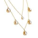 Radiant Polki Diamond Necklace