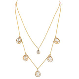 Radiant Polki Diamond Necklace