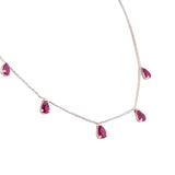 Ruby Majesty Gold Necklace
