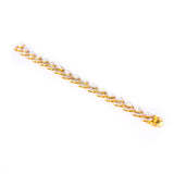 Timeless Radiance Polki Diamond Bracelet