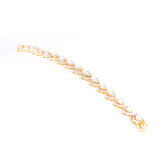 Timeless Radiance Polki Diamond Bracelet