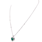 Anaya Emerald & Diamond Necklace