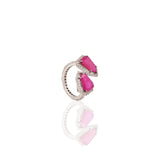 Two-of-a-Kind Ruby Ring