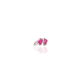 Two-of-a-Kind Ruby Ring